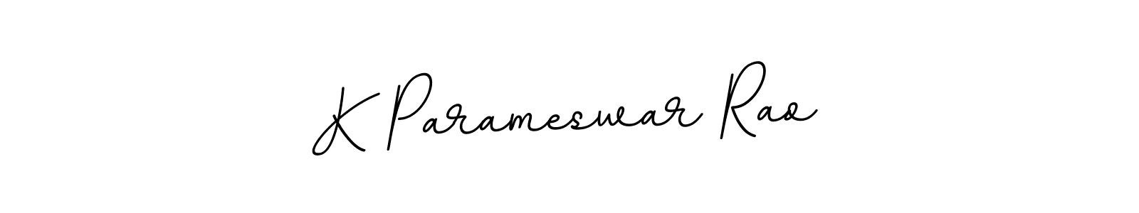 Also You can easily find your signature by using the search form. We will create K Parameswar Rao name handwritten signature images for you free of cost using BallpointsItalic-DORy9 sign style. K Parameswar Rao signature style 11 images and pictures png