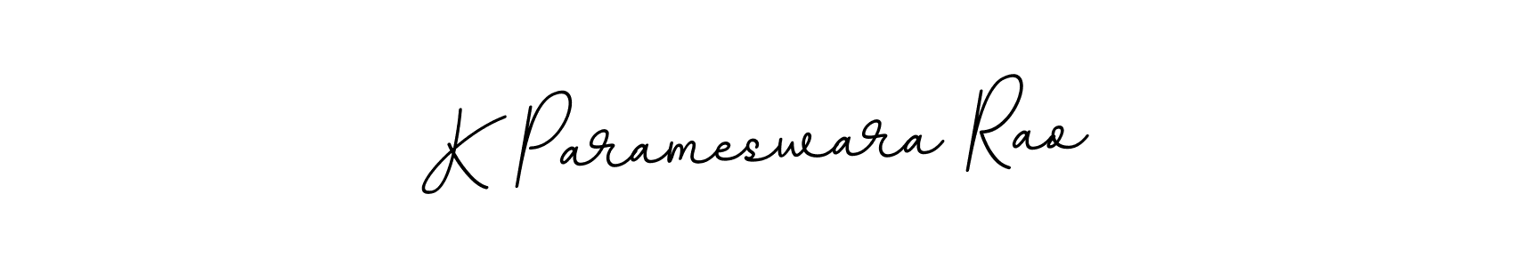 This is the best signature style for the K Parameswara Rao name. Also you like these signature font (BallpointsItalic-DORy9). Mix name signature. K Parameswara Rao signature style 11 images and pictures png