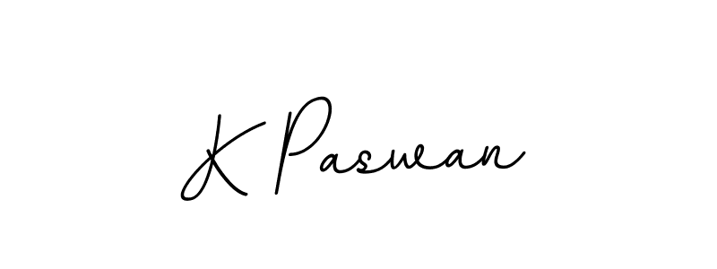 It looks lik you need a new signature style for name K Paswan. Design unique handwritten (BallpointsItalic-DORy9) signature with our free signature maker in just a few clicks. K Paswan signature style 11 images and pictures png