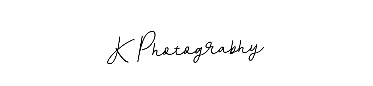 How to make K Photograbhy signature? BallpointsItalic-DORy9 is a professional autograph style. Create handwritten signature for K Photograbhy name. K Photograbhy signature style 11 images and pictures png