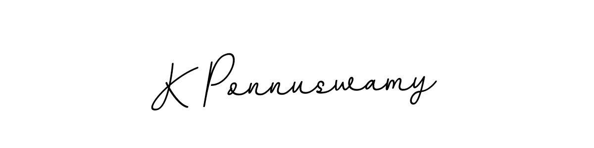 This is the best signature style for the K Ponnuswamy name. Also you like these signature font (BallpointsItalic-DORy9). Mix name signature. K Ponnuswamy signature style 11 images and pictures png