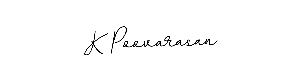 You can use this online signature creator to create a handwritten signature for the name K Poovarasan. This is the best online autograph maker. K Poovarasan signature style 11 images and pictures png