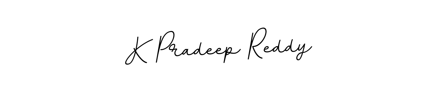 if you are searching for the best signature style for your name K Pradeep Reddy. so please give up your signature search. here we have designed multiple signature styles  using BallpointsItalic-DORy9. K Pradeep Reddy signature style 11 images and pictures png