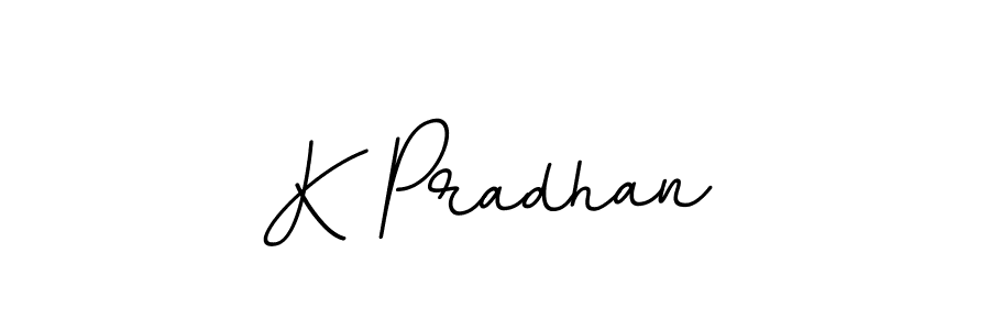 This is the best signature style for the K Pradhan name. Also you like these signature font (BallpointsItalic-DORy9). Mix name signature. K Pradhan signature style 11 images and pictures png