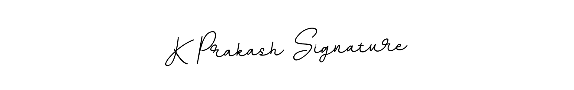 Make a beautiful signature design for name K Prakash Signature. Use this online signature maker to create a handwritten signature for free. K Prakash Signature signature style 11 images and pictures png