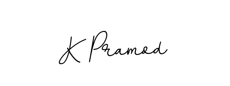 Make a beautiful signature design for name K Pramod. Use this online signature maker to create a handwritten signature for free. K Pramod signature style 11 images and pictures png