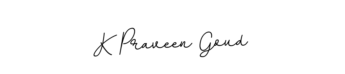 How to Draw K Praveen Goud signature style? BallpointsItalic-DORy9 is a latest design signature styles for name K Praveen Goud. K Praveen Goud signature style 11 images and pictures png