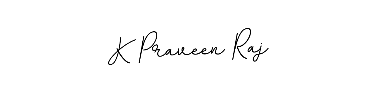 Similarly BallpointsItalic-DORy9 is the best handwritten signature design. Signature creator online .You can use it as an online autograph creator for name K Praveen Raj. K Praveen Raj signature style 11 images and pictures png