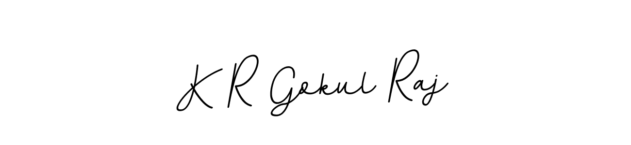 Check out images of Autograph of K R Gokul Raj name. Actor K R Gokul Raj Signature Style. BallpointsItalic-DORy9 is a professional sign style online. K R Gokul Raj signature style 11 images and pictures png