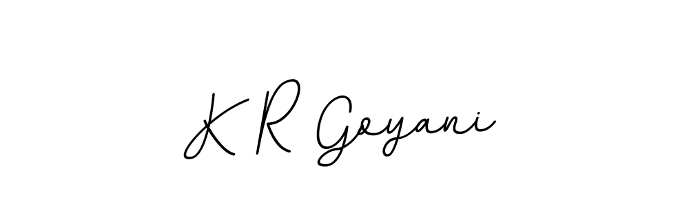 Once you've used our free online signature maker to create your best signature BallpointsItalic-DORy9 style, it's time to enjoy all of the benefits that K R Goyani name signing documents. K R Goyani signature style 11 images and pictures png