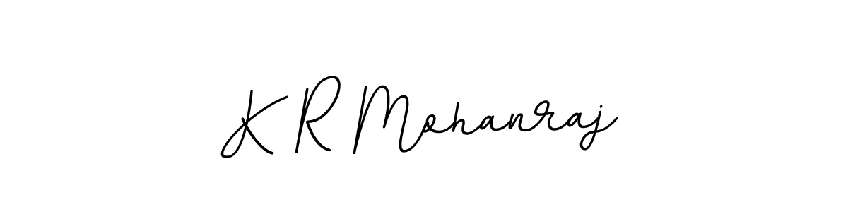 You can use this online signature creator to create a handwritten signature for the name K R Mohanraj. This is the best online autograph maker. K R Mohanraj signature style 11 images and pictures png