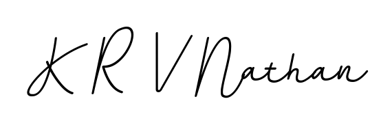 Create a beautiful signature design for name K R V Nathan. With this signature (BallpointsItalic-DORy9) fonts, you can make a handwritten signature for free. K R V Nathan signature style 11 images and pictures png