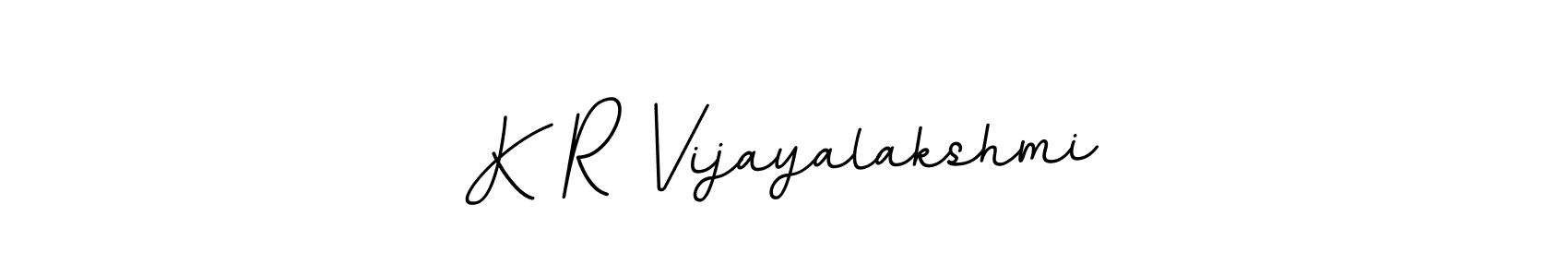 Here are the top 10 professional signature styles for the name K R Vijayalakshmi. These are the best autograph styles you can use for your name. K R Vijayalakshmi signature style 11 images and pictures png