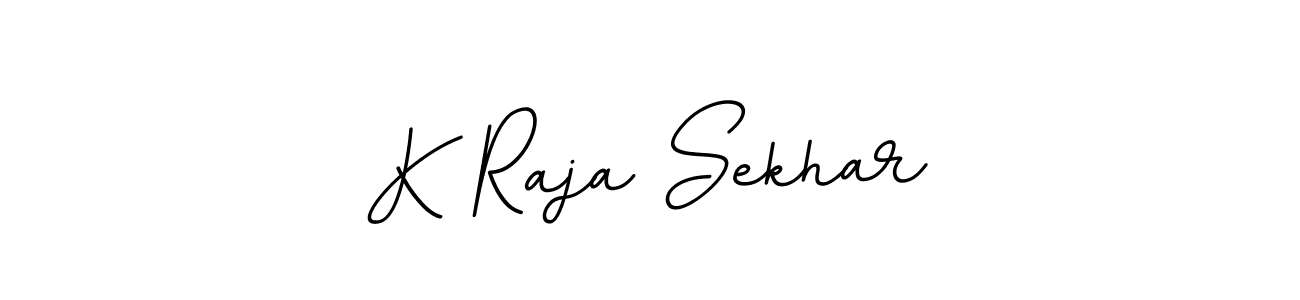 if you are searching for the best signature style for your name K Raja Sekhar. so please give up your signature search. here we have designed multiple signature styles  using BallpointsItalic-DORy9. K Raja Sekhar signature style 11 images and pictures png
