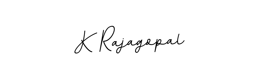 Make a beautiful signature design for name K Rajagopal. Use this online signature maker to create a handwritten signature for free. K Rajagopal signature style 11 images and pictures png