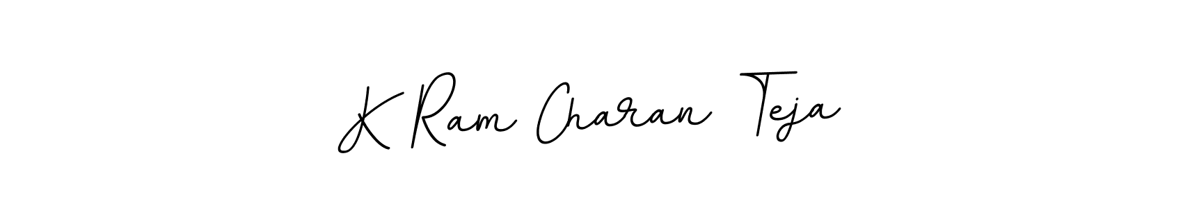 Similarly BallpointsItalic-DORy9 is the best handwritten signature design. Signature creator online .You can use it as an online autograph creator for name K Ram Charan Teja. K Ram Charan Teja signature style 11 images and pictures png