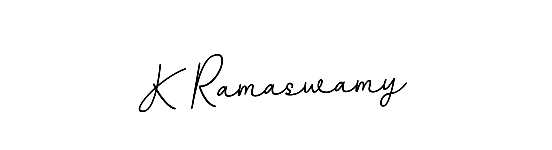 if you are searching for the best signature style for your name K Ramaswamy. so please give up your signature search. here we have designed multiple signature styles  using BallpointsItalic-DORy9. K Ramaswamy signature style 11 images and pictures png