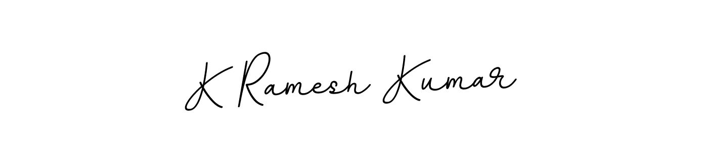 Make a beautiful signature design for name K Ramesh Kumar. Use this online signature maker to create a handwritten signature for free. K Ramesh Kumar signature style 11 images and pictures png