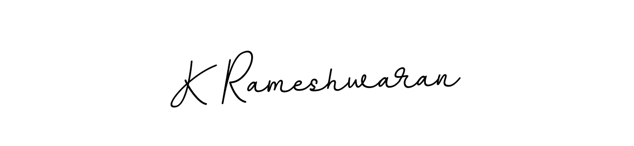 It looks lik you need a new signature style for name K Rameshwaran. Design unique handwritten (BallpointsItalic-DORy9) signature with our free signature maker in just a few clicks. K Rameshwaran signature style 11 images and pictures png