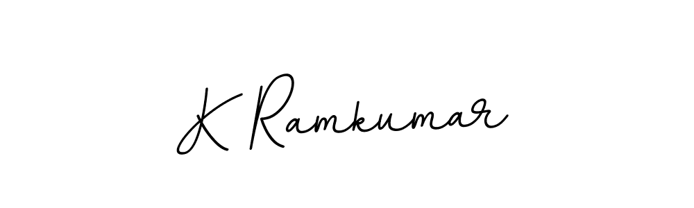 It looks lik you need a new signature style for name K Ramkumar. Design unique handwritten (BallpointsItalic-DORy9) signature with our free signature maker in just a few clicks. K Ramkumar signature style 11 images and pictures png