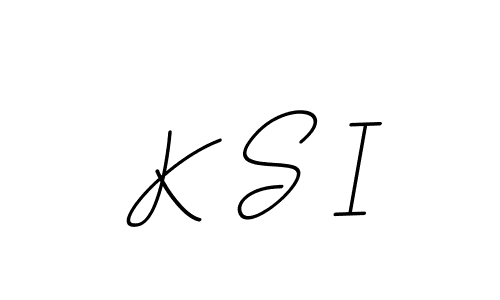 How to Draw K S I signature style? BallpointsItalic-DORy9 is a latest design signature styles for name K S I. K S I signature style 11 images and pictures png