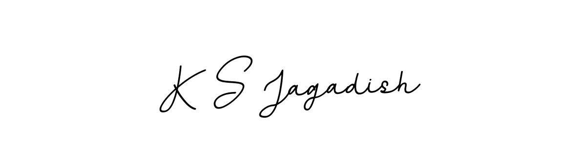 BallpointsItalic-DORy9 is a professional signature style that is perfect for those who want to add a touch of class to their signature. It is also a great choice for those who want to make their signature more unique. Get K S Jagadish name to fancy signature for free. K S Jagadish signature style 11 images and pictures png