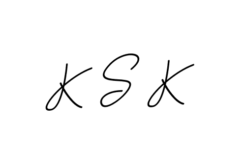 Design your own signature with our free online signature maker. With this signature software, you can create a handwritten (BallpointsItalic-DORy9) signature for name K S K. K S K signature style 11 images and pictures png