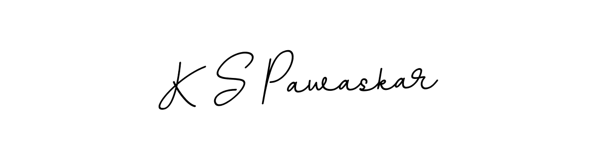It looks lik you need a new signature style for name K S Pawaskar. Design unique handwritten (BallpointsItalic-DORy9) signature with our free signature maker in just a few clicks. K S Pawaskar signature style 11 images and pictures png