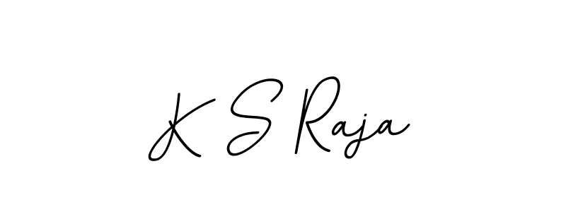 Also we have K S Raja name is the best signature style. Create professional handwritten signature collection using BallpointsItalic-DORy9 autograph style. K S Raja signature style 11 images and pictures png