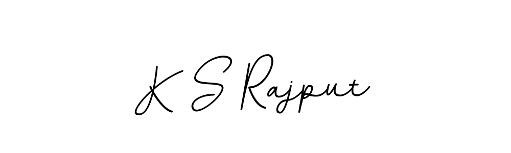 K S Rajput stylish signature style. Best Handwritten Sign (BallpointsItalic-DORy9) for my name. Handwritten Signature Collection Ideas for my name K S Rajput. K S Rajput signature style 11 images and pictures png