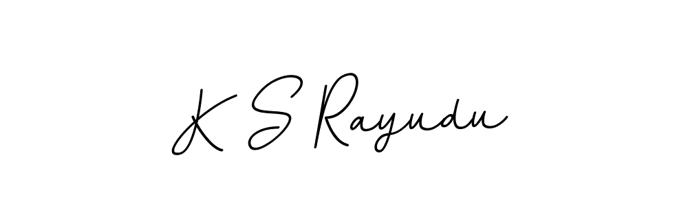 You can use this online signature creator to create a handwritten signature for the name K S Rayudu. This is the best online autograph maker. K S Rayudu signature style 11 images and pictures png