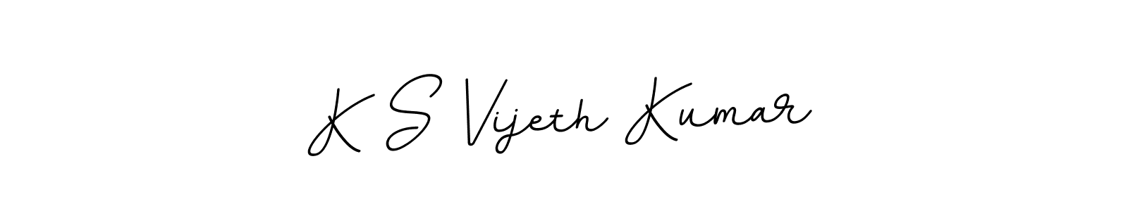 Also You can easily find your signature by using the search form. We will create K S Vijeth Kumar name handwritten signature images for you free of cost using BallpointsItalic-DORy9 sign style. K S Vijeth Kumar signature style 11 images and pictures png