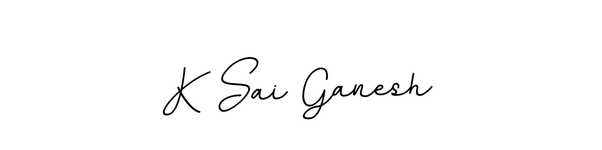 Also You can easily find your signature by using the search form. We will create K Sai Ganesh name handwritten signature images for you free of cost using BallpointsItalic-DORy9 sign style. K Sai Ganesh signature style 11 images and pictures png