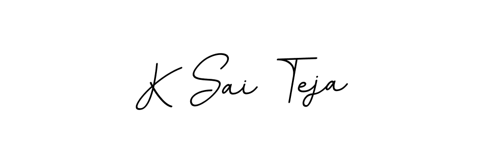 Here are the top 10 professional signature styles for the name K Sai Teja. These are the best autograph styles you can use for your name. K Sai Teja signature style 11 images and pictures png