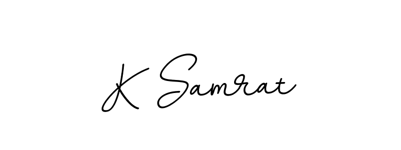 Check out images of Autograph of K Samrat name. Actor K Samrat Signature Style. BallpointsItalic-DORy9 is a professional sign style online. K Samrat signature style 11 images and pictures png