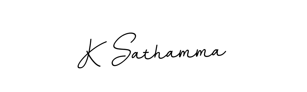 Make a short K Sathamma signature style. Manage your documents anywhere anytime using BallpointsItalic-DORy9. Create and add eSignatures, submit forms, share and send files easily. K Sathamma signature style 11 images and pictures png