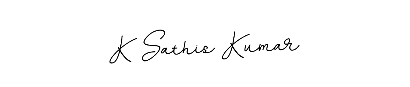 Check out images of Autograph of K Sathis Kumar name. Actor K Sathis Kumar Signature Style. BallpointsItalic-DORy9 is a professional sign style online. K Sathis Kumar signature style 11 images and pictures png