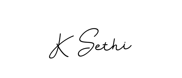 Also we have K Sethi name is the best signature style. Create professional handwritten signature collection using BallpointsItalic-DORy9 autograph style. K Sethi signature style 11 images and pictures png