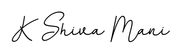Practice writing K Shiva Mani with the flow of BallpointsItalic-DORy9 lettering. A fantastic source of inspiration for developing your personal signature style. K Shiva Mani signature style 11 images and pictures png