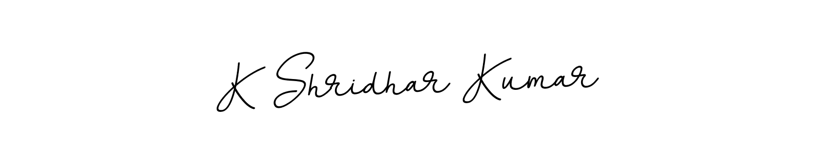 How to Draw K Shridhar Kumar signature style? BallpointsItalic-DORy9 is a latest design signature styles for name K Shridhar Kumar. K Shridhar Kumar signature style 11 images and pictures png