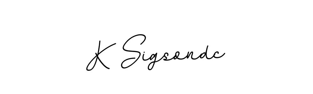 How to Draw K Sigsondc signature style? BallpointsItalic-DORy9 is a latest design signature styles for name K Sigsondc. K Sigsondc signature style 11 images and pictures png