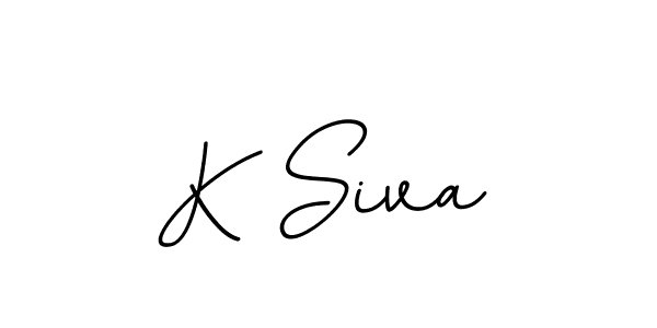 Also we have K Siva name is the best signature style. Create professional handwritten signature collection using BallpointsItalic-DORy9 autograph style. K Siva signature style 11 images and pictures png