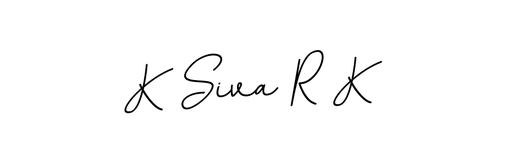 How to Draw K Siva R K signature style? BallpointsItalic-DORy9 is a latest design signature styles for name K Siva R K. K Siva R K signature style 11 images and pictures png