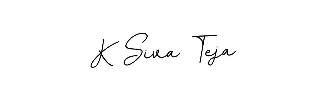 Make a short K Siva Teja signature style. Manage your documents anywhere anytime using BallpointsItalic-DORy9. Create and add eSignatures, submit forms, share and send files easily. K Siva Teja signature style 11 images and pictures png