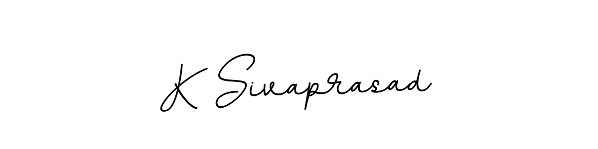 Also we have K Sivaprasad name is the best signature style. Create professional handwritten signature collection using BallpointsItalic-DORy9 autograph style. K Sivaprasad signature style 11 images and pictures png