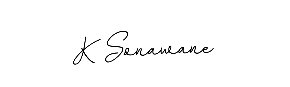 Also we have K Sonawane name is the best signature style. Create professional handwritten signature collection using BallpointsItalic-DORy9 autograph style. K Sonawane signature style 11 images and pictures png