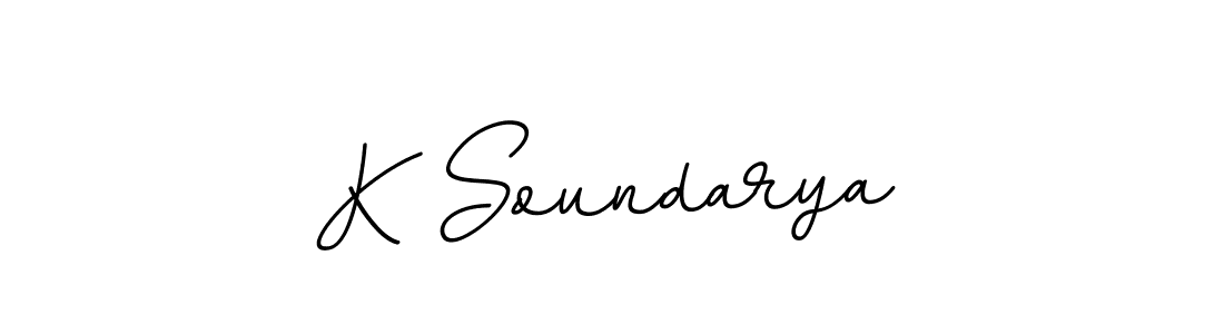 Also we have K Soundarya name is the best signature style. Create professional handwritten signature collection using BallpointsItalic-DORy9 autograph style. K Soundarya signature style 11 images and pictures png