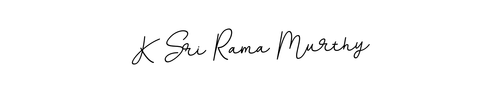 K Sri Rama Murthy stylish signature style. Best Handwritten Sign (BallpointsItalic-DORy9) for my name. Handwritten Signature Collection Ideas for my name K Sri Rama Murthy. K Sri Rama Murthy signature style 11 images and pictures png