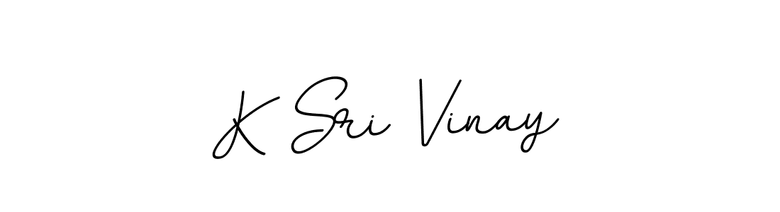 Also You can easily find your signature by using the search form. We will create K Sri Vinay name handwritten signature images for you free of cost using BallpointsItalic-DORy9 sign style. K Sri Vinay signature style 11 images and pictures png