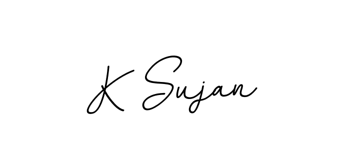 Here are the top 10 professional signature styles for the name K Sujan. These are the best autograph styles you can use for your name. K Sujan signature style 11 images and pictures png